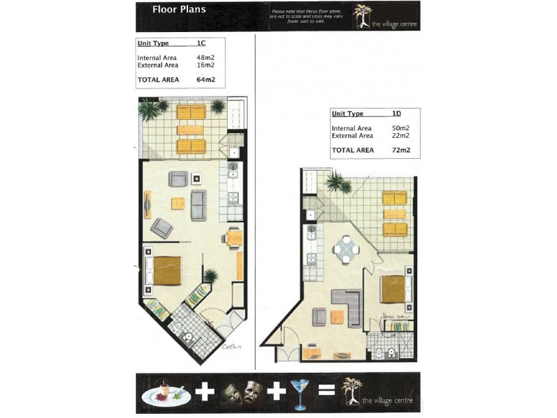 1601/57 Musk Avenue, Kelvin Grove QLD 4059 Floorplan