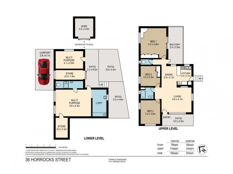36 Horrocks Street, Toowong QLD 4066 Floorplan