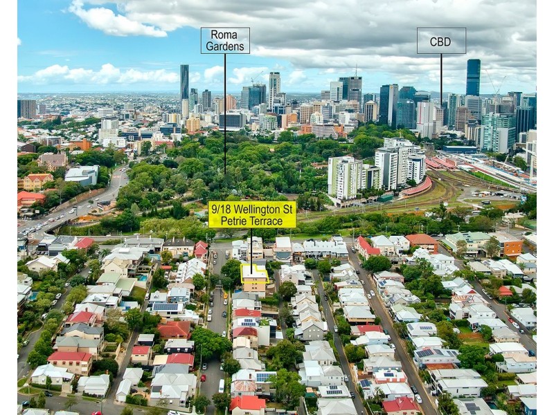 9/18 Wellington Street, Petrie Terrace QLD 4000