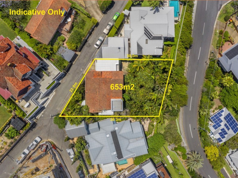 45 Garfield Drive, Paddington QLD 4064