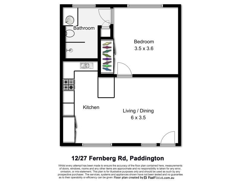 12/27 Fernberg Street, Paddington QLD 4064