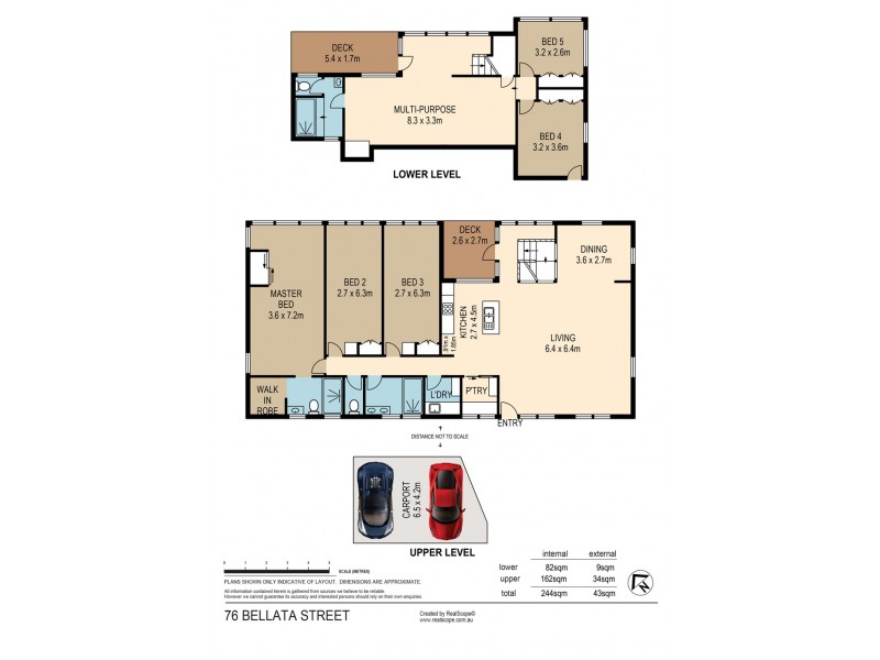 76 Bellata Street, The Gap QLD 4061 Floorplan