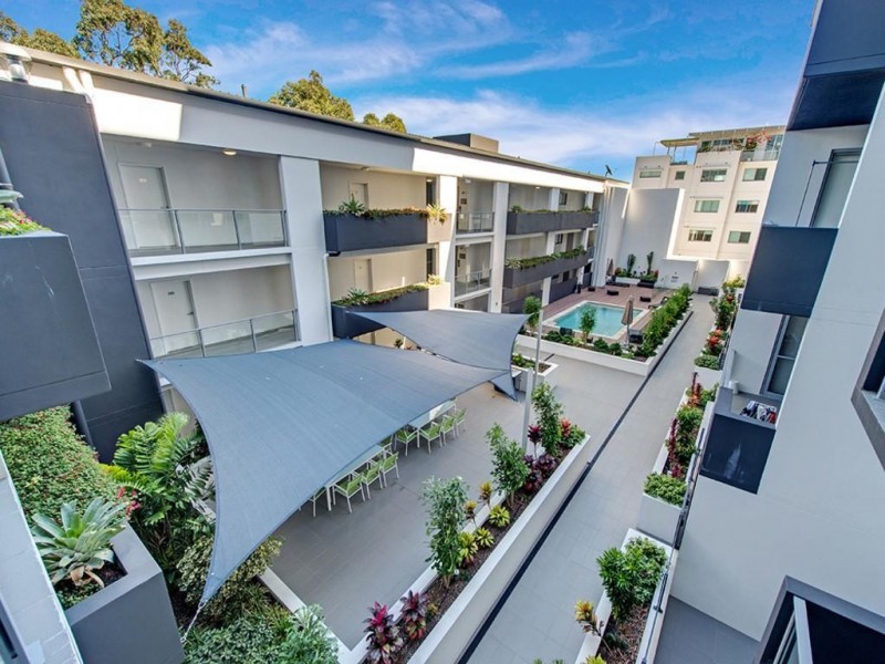 911/148 Victoria Park Road, Kelvin Grove QLD 4059