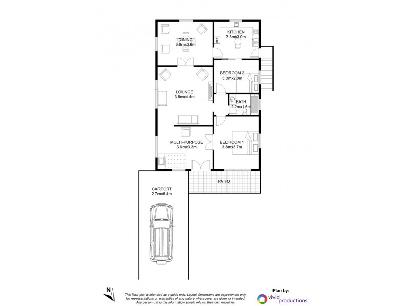 34 Chiswick Road, Bardon QLD 4065 Floorplan