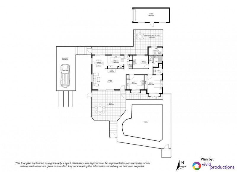 43 Olive Grove, Balmoral QLD 4171 Floorplan