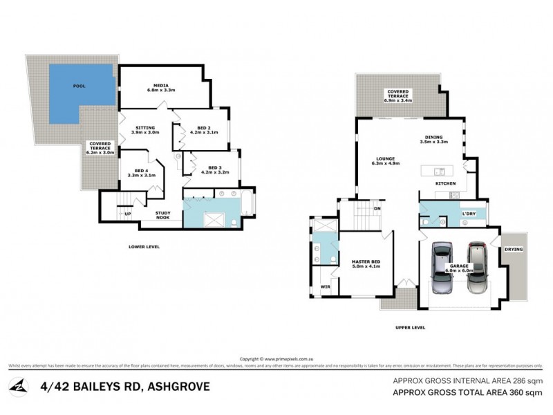 4/42 Baileys Road, Ashgrove QLD 4060 Floorplan