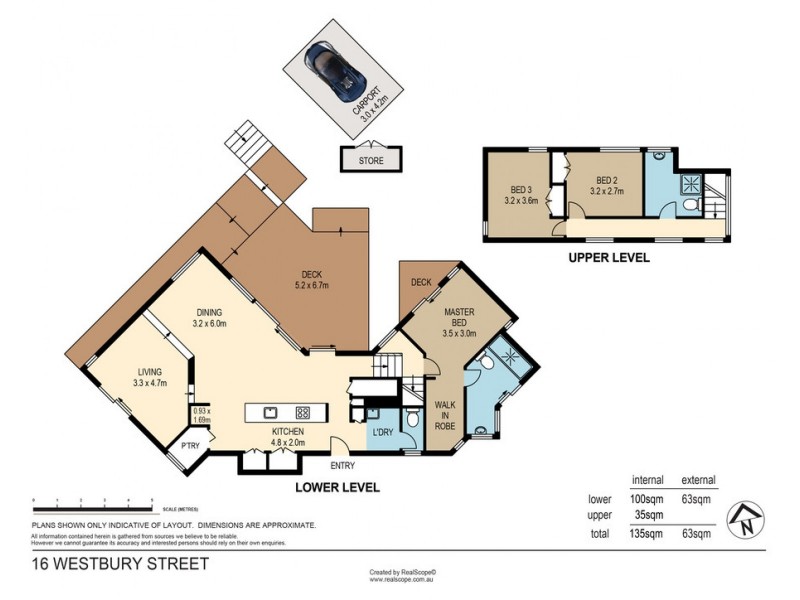 16 Westbury Street, Red Hill QLD 4059