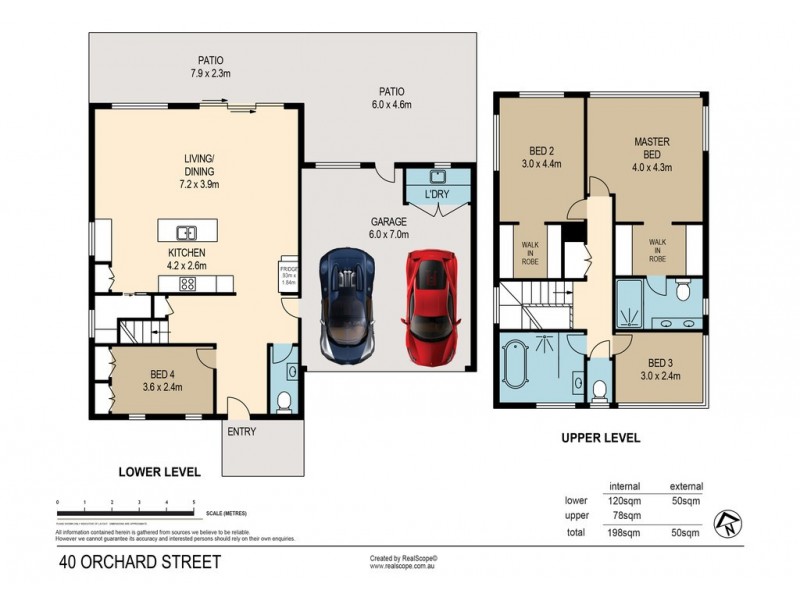40 Orchard Street, Toowong QLD 4066 Floorplan