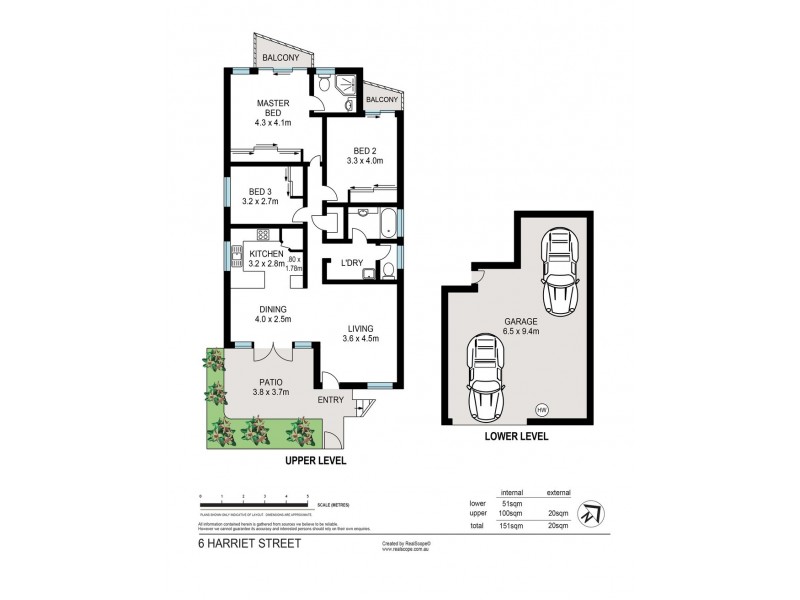 6 Harriet Street, Red Hill QLD 4059 Floorplan