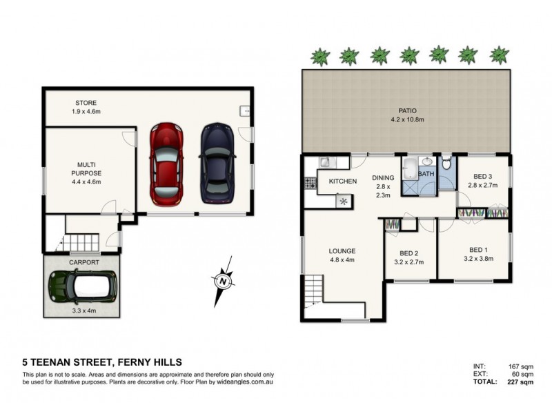 5 Teenan Street, Ferny Hills QLD 4055 Floorplan
