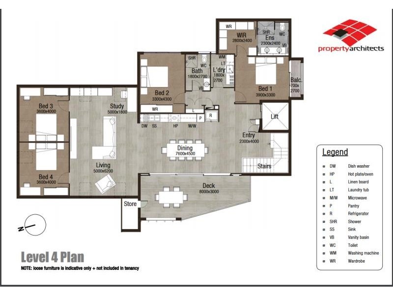 7/151 Caxton Street, Paddington QLD 4064 Floorplan