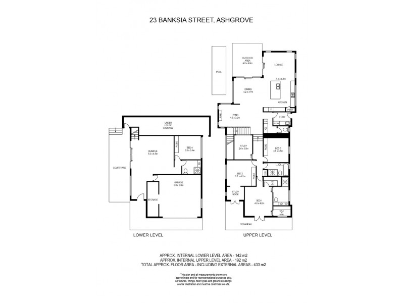 23 Banksia Avenue, Ashgrove QLD 4060 Floorplan
