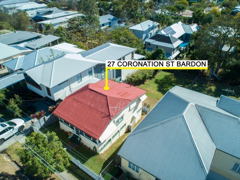 27 Coronation Street, Bardon QLD 4065