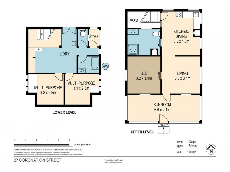 27 Coronation Street, Bardon QLD 4065 Floorplan