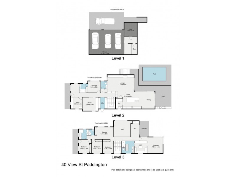 40 View Street, Paddington QLD 4064 Floorplan