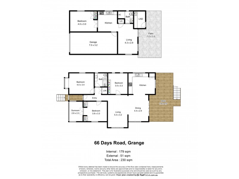 66 Days Road, Grange QLD 4051 Floorplan