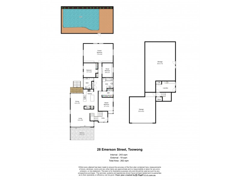 28 Emerson Street, Toowong QLD 4066 Floorplan