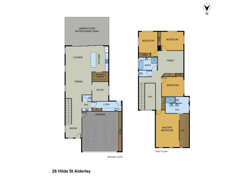 26 Hilda Street, Alderley QLD 4051 Floorplan