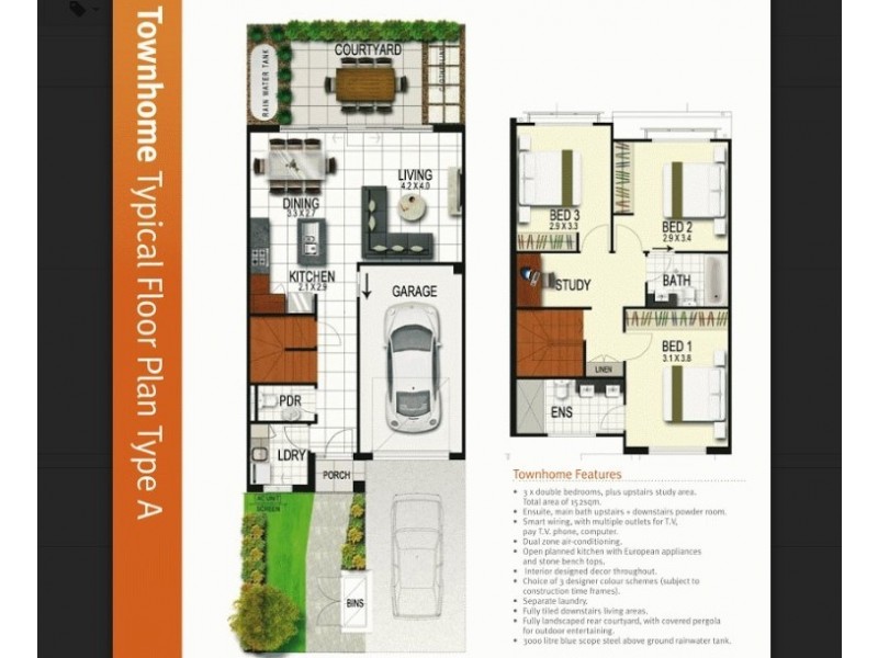 45/37 Slobodian Avenue, Eight Mile Plains QLD 4113 Floorplan