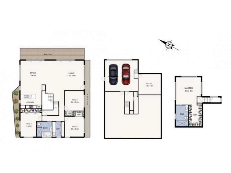 63 Huxley Avenue, Alderley QLD 4051 Floorplan