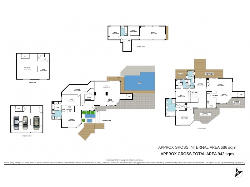 11/43A Goldieslie Road, Indooroopilly QLD 4068 Floorplan