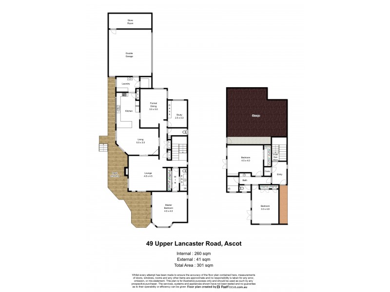 49 Upper Lancaster Road, Ascot QLD 4007 Floorplan