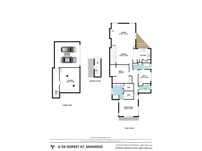 2/29 Dorset Street, Ashgrove QLD 4060 Floorplan