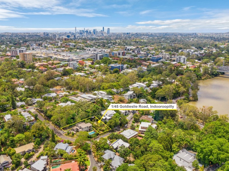 1/45 Goldieslie Road, Indooroopilly QLD 4068