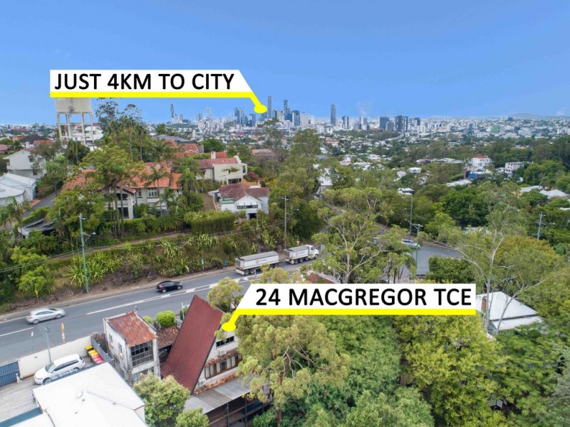 24 Macgregor Terrace, Bardon QLD 4065