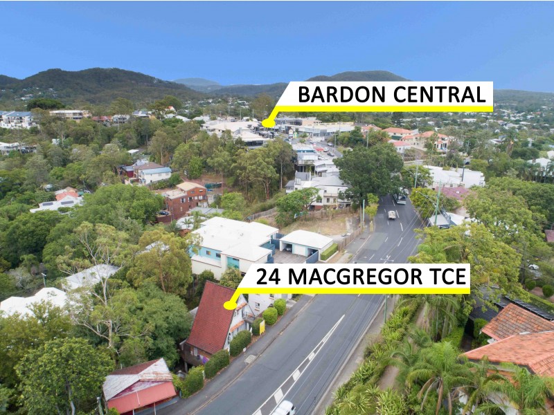 24 Macgregor Terrace, Bardon QLD 4065