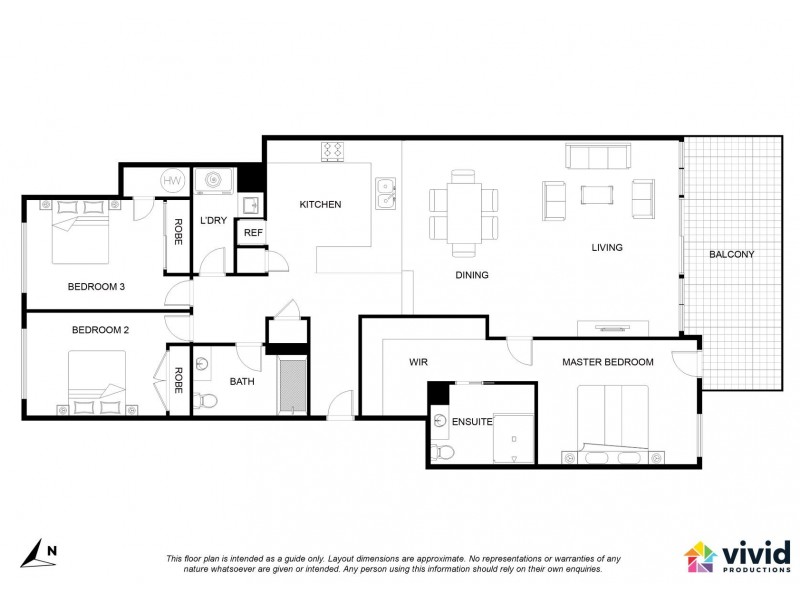 222 Bowen Terrace, New Farm QLD 4005 Floorplan