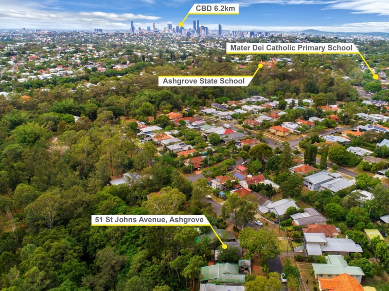 51 St Johns Avenue, Ashgrove QLD 4060