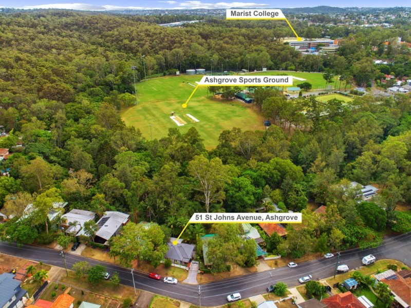 51 St Johns Avenue, Ashgrove QLD 4060
