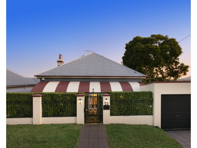 64 Upper Cairns Terrace, Paddington QLD 4064