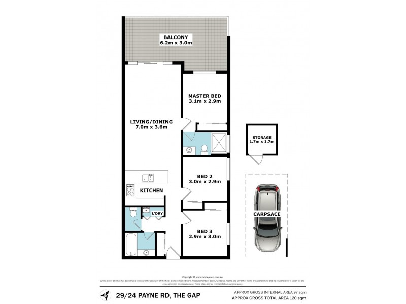 29/18 Payne Road, The Gap QLD 4061