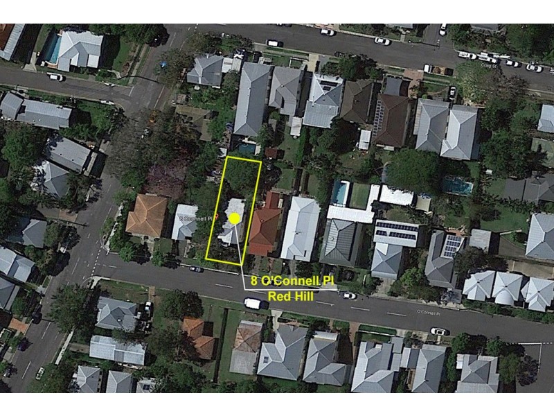 8 O’Connell Place, Red Hill QLD 4059