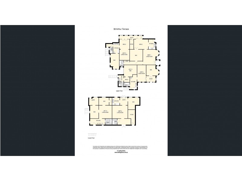 38 Arthur Terrace, Red Hill QLD 4059 Floorplan