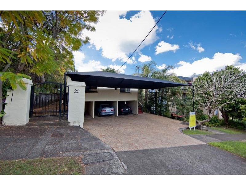 1/25 McIlwraith, Auchenflower QLD 4066