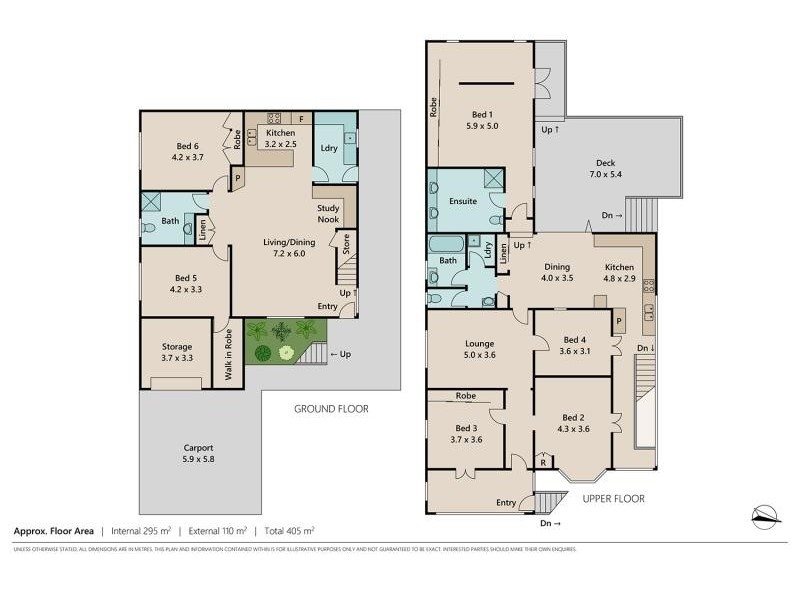 10 Bally Street, Kelvin Grove QLD 4059 Floorplan