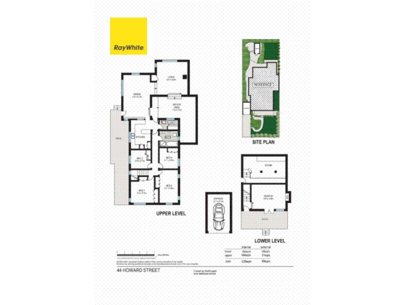 44 Howard Street, Paddington QLD 4064 Floorplan