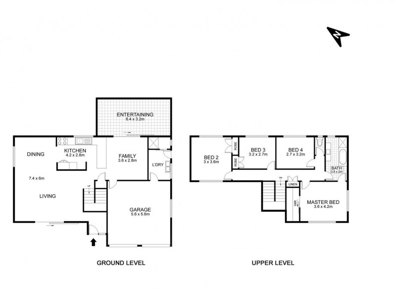 8 Maestra Street, The Gap QLD 4061 Floorplan