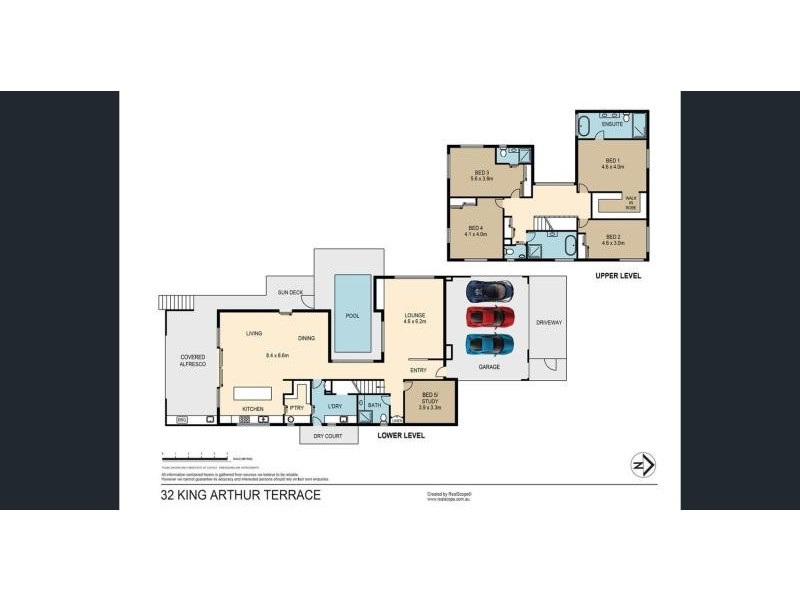 32 King Arthur Terrace, Tennyson QLD 4105 Floorplan