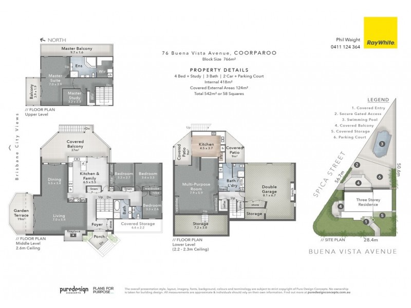 76 Buena Vista Avenue, Coorparoo QLD 4151 Floorplan