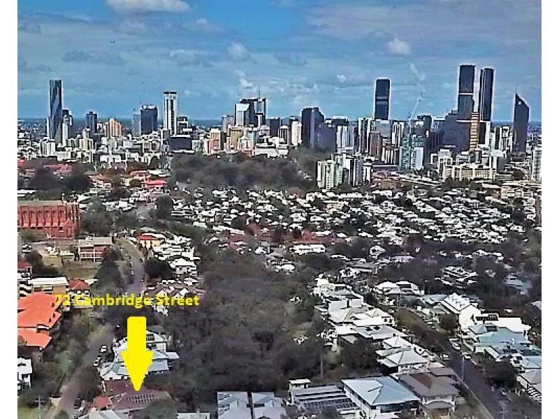 72 Cambridge Street, Red Hill QLD 4059