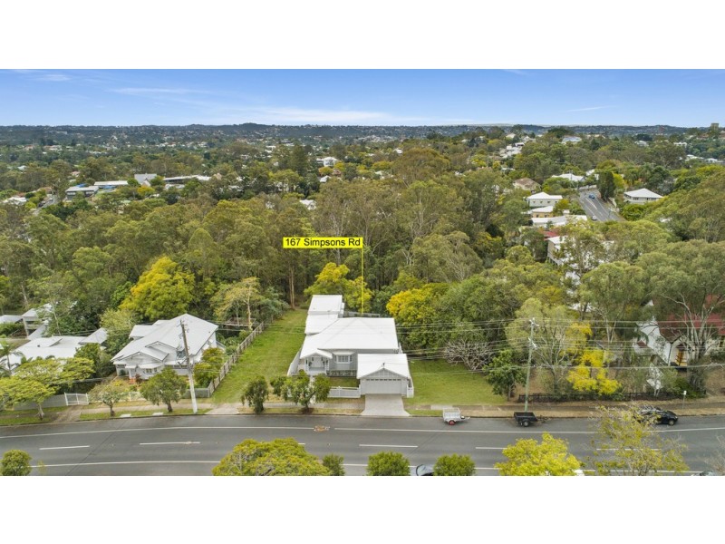 167 Simpsons Road, Bardon QLD 4065