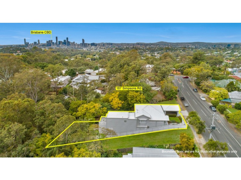 167 Simpsons Road, Bardon QLD 4065