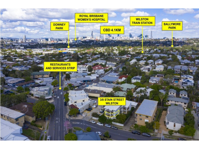 3/8 Stain Street, Wilston QLD 4051