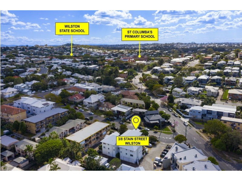3/8 Stain Street, Wilston QLD 4051