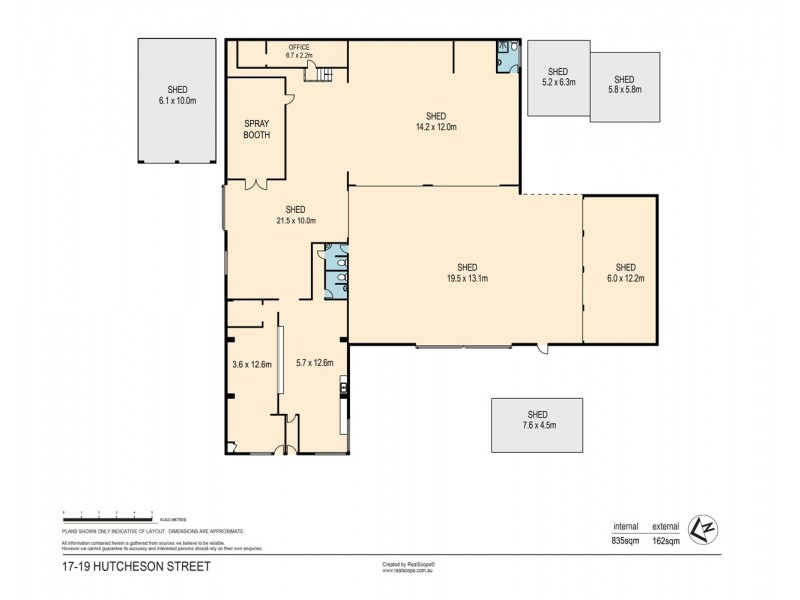 17 – 21B Hutcheson Street, Albion QLD 4010 Floorplan