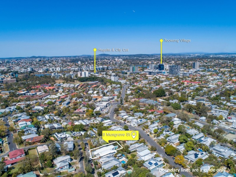 8 Musgrave Street, Toowong QLD 4066